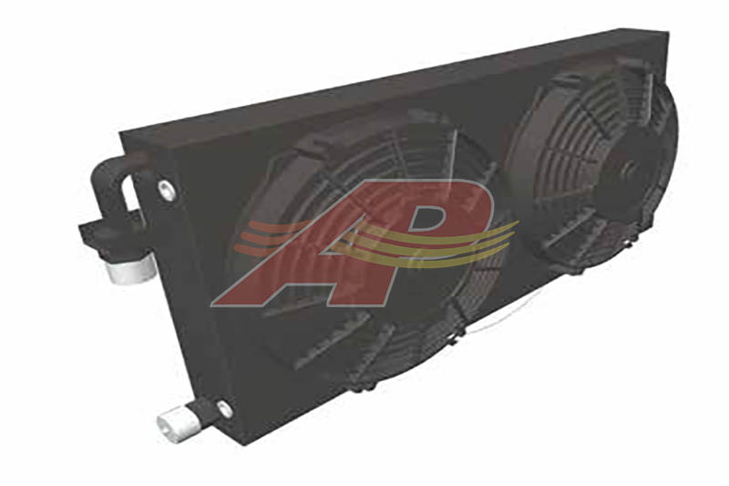 BSP06Cond24 - A00262ES - Condenseur de toit ou mural avec ventilateurs - 24v