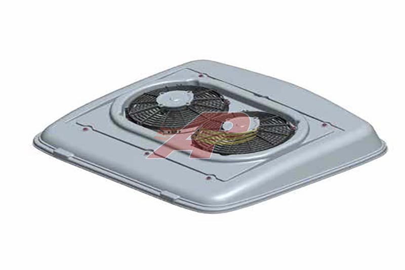 BSP09Cond24 - KC-3000 - Condenseur de toit avec ventilateurs et déshydrateur