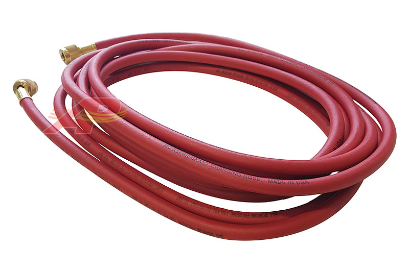 530-41963-236 - 1/4" femelle x 1/4" femelle / Tuyau rouge / 6 mètres / Extra-long