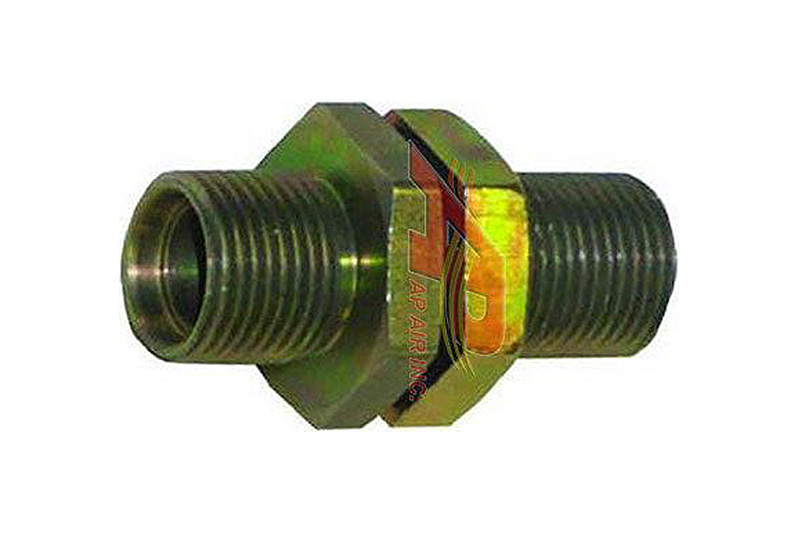 451-1781 - # 6 Steel Bulkhead Fitting