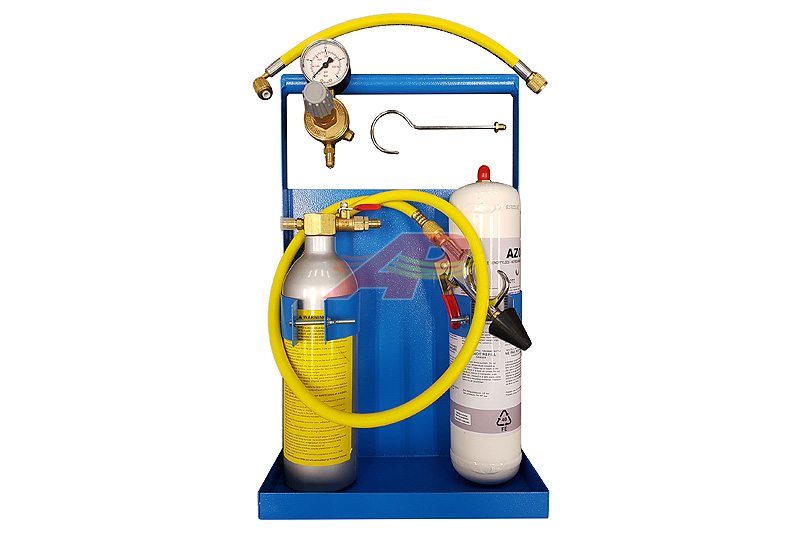 18-4015 - A/C flushing Station - Portable Nitrogen Flushing Kit