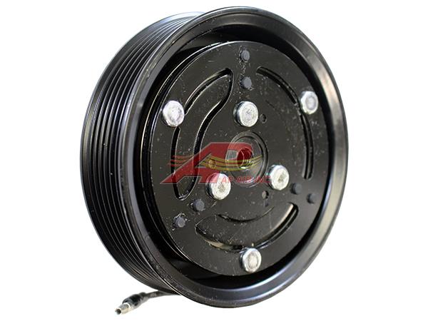 600-3095R - Compressor Clutch - Reman Denso SV07E, 6 Groove, 12v
