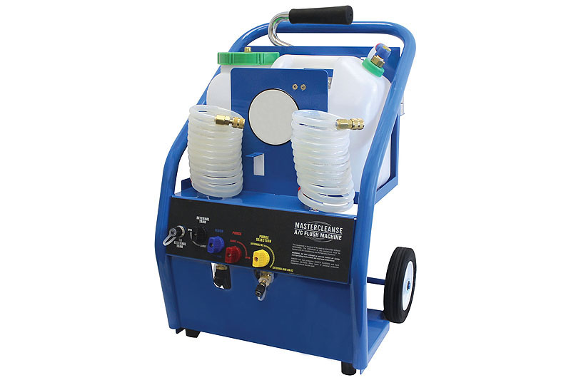 530-69901-220 - MASTERCLEANSE,  A/C Flushing Station - 220-240v - with internal nitrogen regulator for use with european standard 1 liter nitrogen bottle