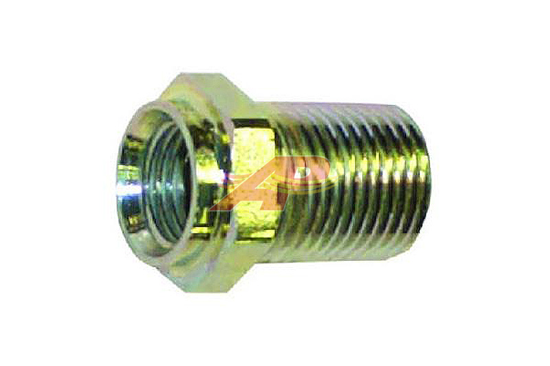 451-1000 - Raccord rapide mâle, # 4 , avec valve