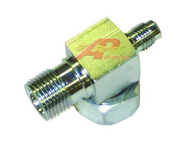 451-262 - Vanne de service pour joint torique de tube R12 avec filetage de joint torique mâle n ° 8