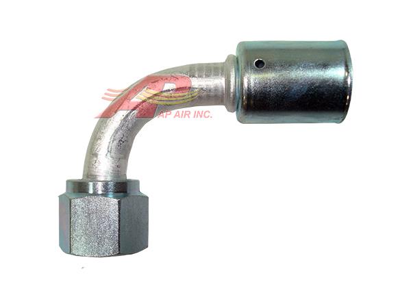 461-0536 - 90 Degree # 12 Female O-Ring
