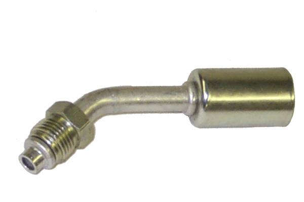461-0543 - 45°, module 10, mâle O-Ring 
