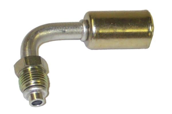 461-0548 - 90°, module 12, mâle O-Ring 
