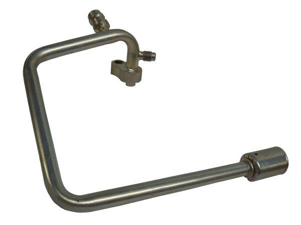 461-12421 - JCB Pad Compressor Fitting - #8 Hose