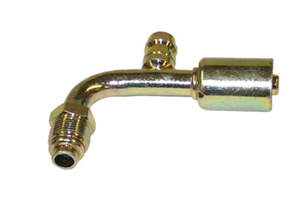 461-1946 - 90 Degree # 8 Male O-Ring w/R134 Port