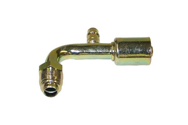 461-1947 - 90 Degree # 10 Male O-Ring w/R134 Port