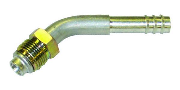 461-2543 - 45°, module 10, mâle O-Ring 
