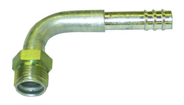 461-2560 - 90°, #12, raccord de type "insert mâle"