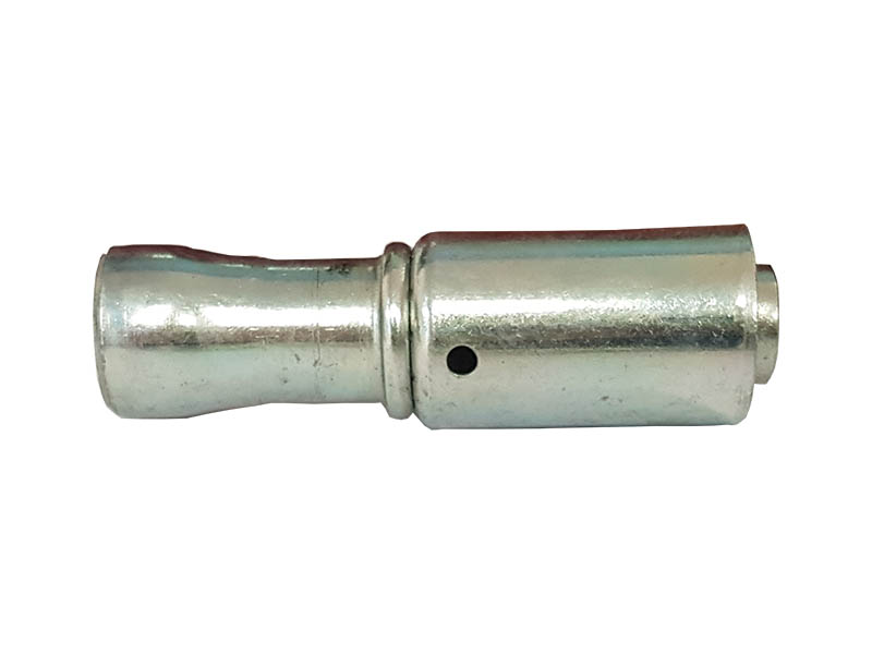 461-3187R - Raccord à souder en acier pour tuyau n° 10, avec diamètre extérieur réduit