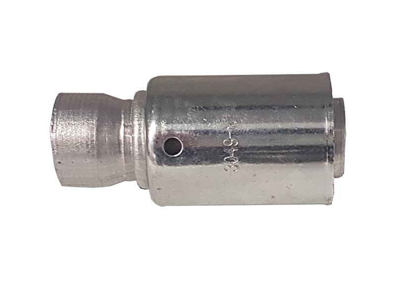 461-3188R - Raccord à souder en acier pour tuyau n° 12, avec diamètre extérieur réduit