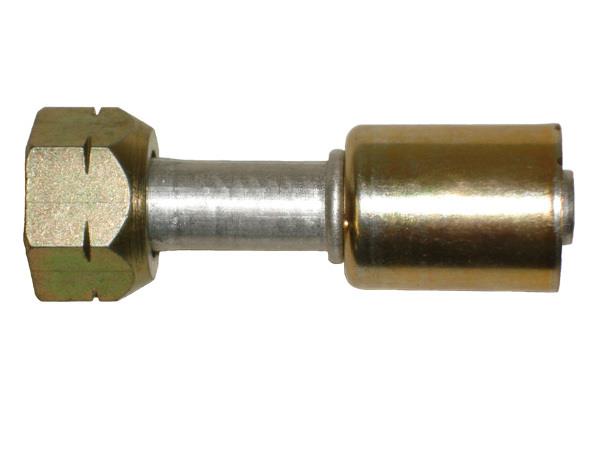 461-4527-1 - Droit, métrique, femelle o-ring M24 X 2 avec pilote de 14.5mm, pour tuyau de diamètre standard # 10