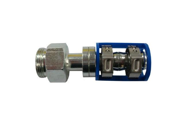 461-72015 - Burgaclip®, #8 raccord rapide vers tuyau à diamètre réduit # 10