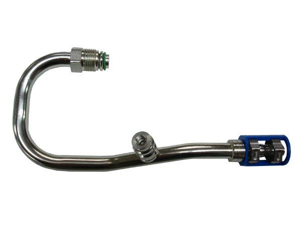 461-72363 - John Deere, 180 °, module 8, mâle O-ring avec valve de remplissage R134a
