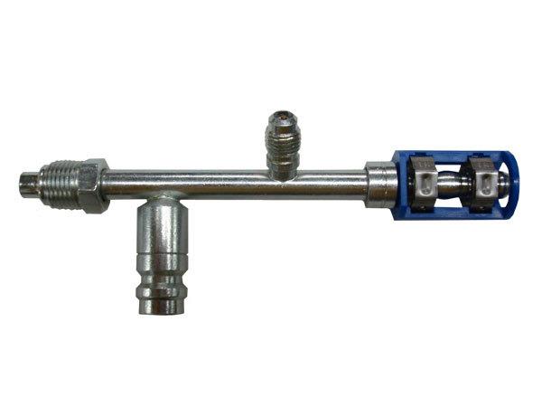 461-72367 - John Deere, droit, module  6, mâle O-ring avec prises de remplissage 7/16"- 20 et R134a