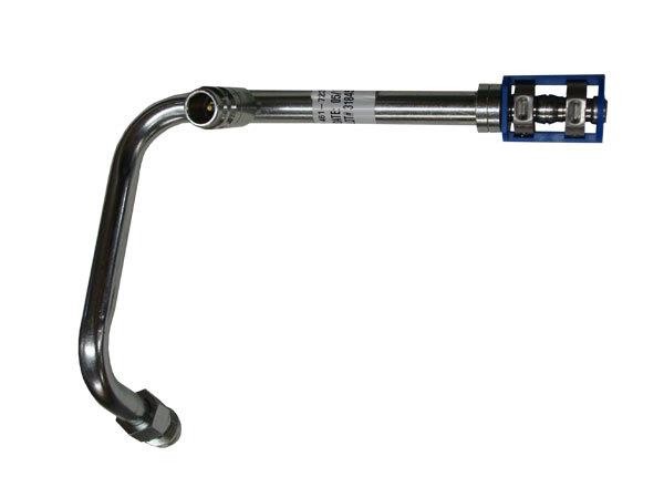 461-72370 - John Deere, module 8, raccord de compresseur avec valve de remplissage R134a