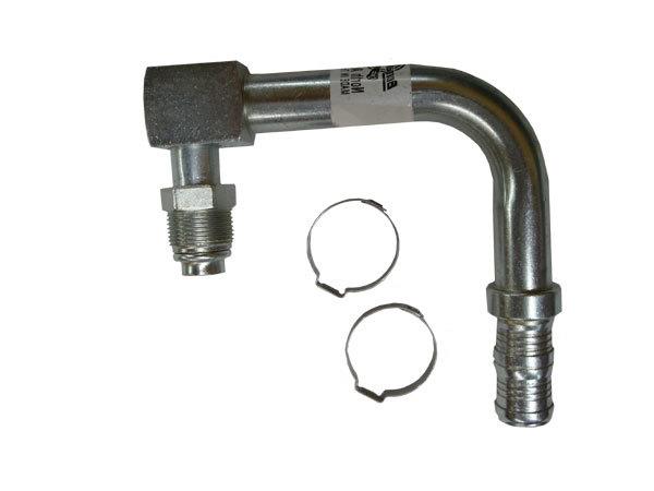 461-72373 - John Deere, 180°, module 10, mâle O-ring, aspiration 
