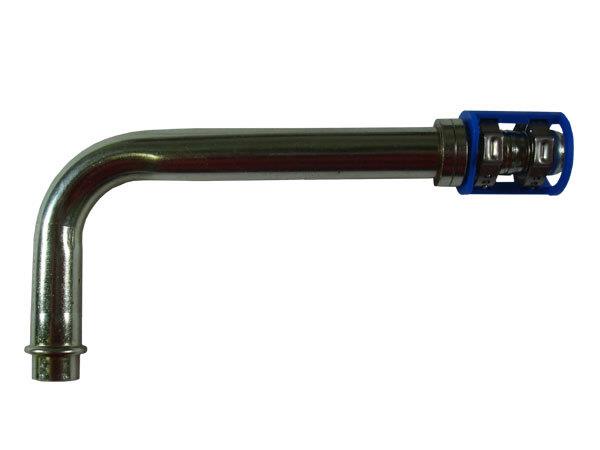 461-72388 - John Deere, 90°, raccord côté aspiration 

