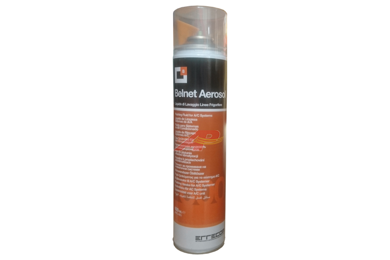 19-4011 - Aerosol Can With Flushing Fluid for A/C systems (With Rubber Cone) - 600ml