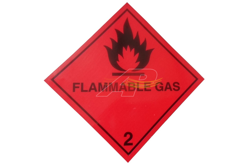 530-MFG - Panneau magnétique gaz inflammaBeadlocke
