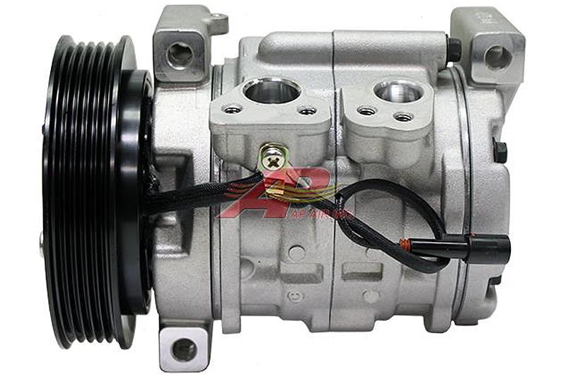 503-112 - Compressor Original - New 10S11C with 5 Groove Clutch, 12V