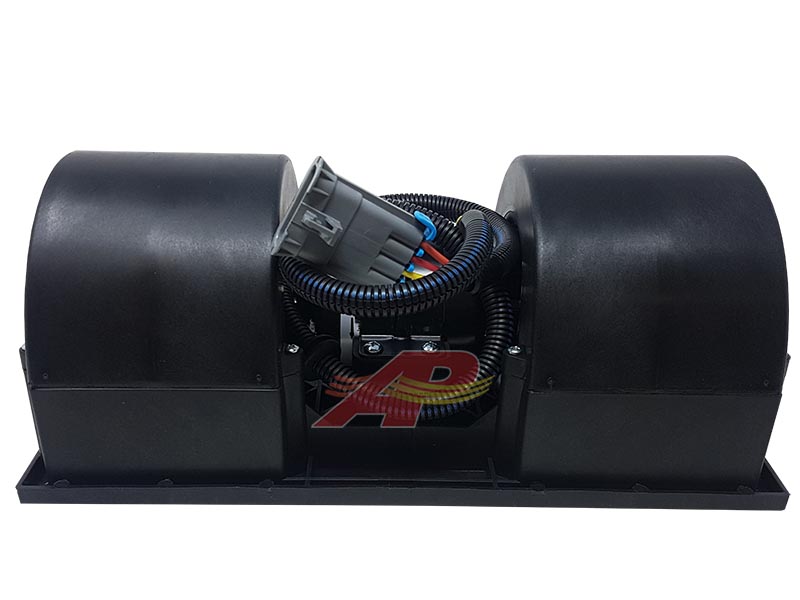 BM3534 - Blower Motor original OEM MCC, 12v, with 4 Pin Flat Style Connector