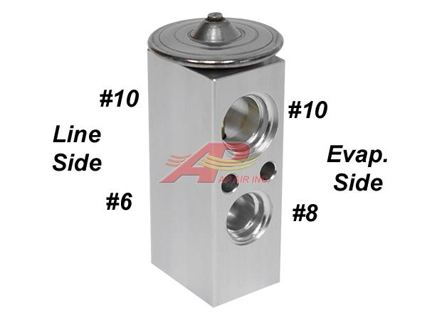 Expansion Valve - 903-804 - Air Conditioning Parts - AP Air Ltd.