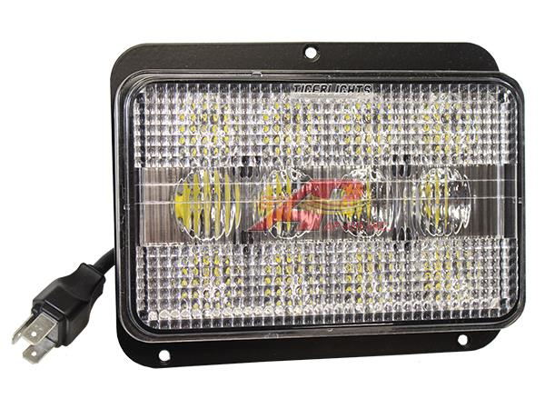 3-54360 - LED Headlight - 4" x 6"