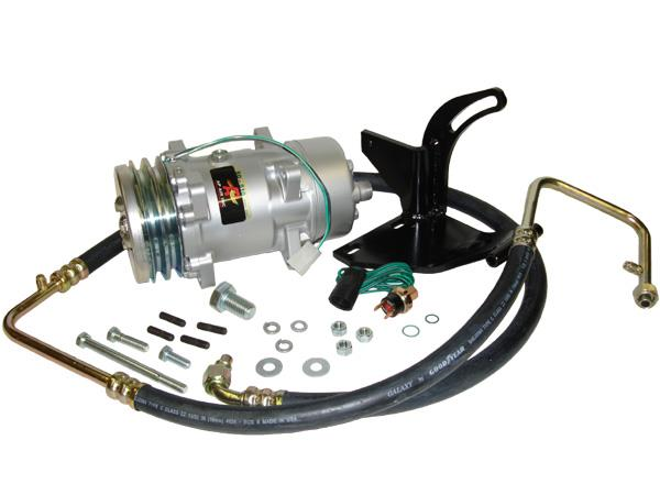 990-200 - Rotary Tecumseh HR980 to Sanden Conversion Kit
