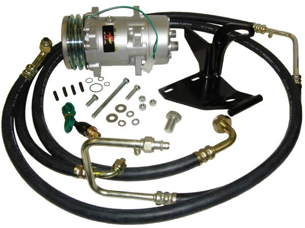 990-230 - York, Tecumseh to Sanden Conversion Kit
