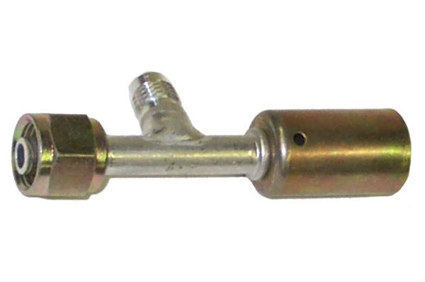 461-0627 - Joint torique droit # 10 femelle avec port R12