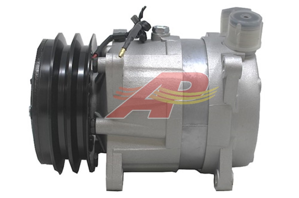 502-098 - Compressor Original - Delphi / Harrison V5, 2 Grooves, 24v (*)