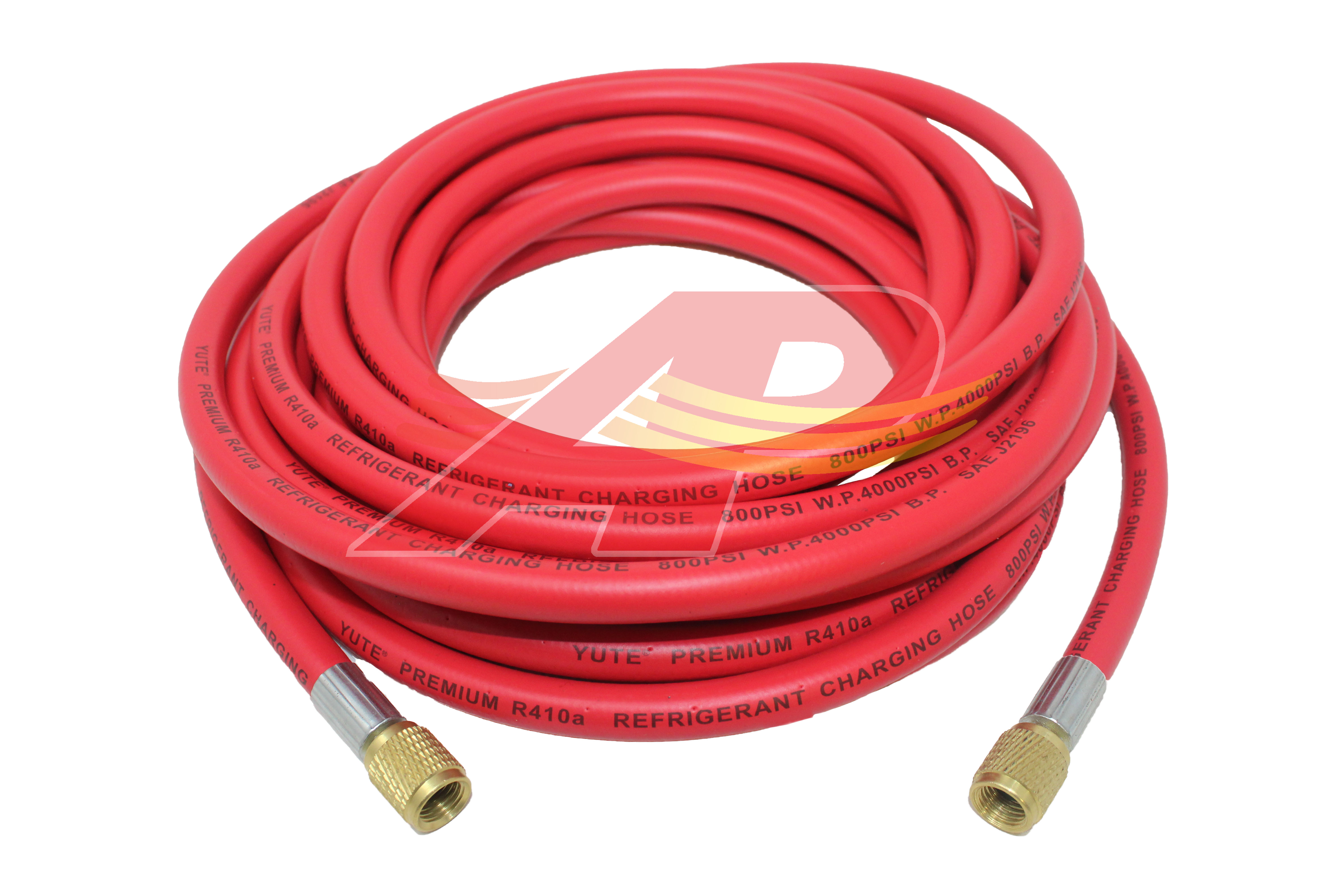 530-41963-295 - 1/4"FF x 1/4"FF / 7.5 Meter / Red Hose