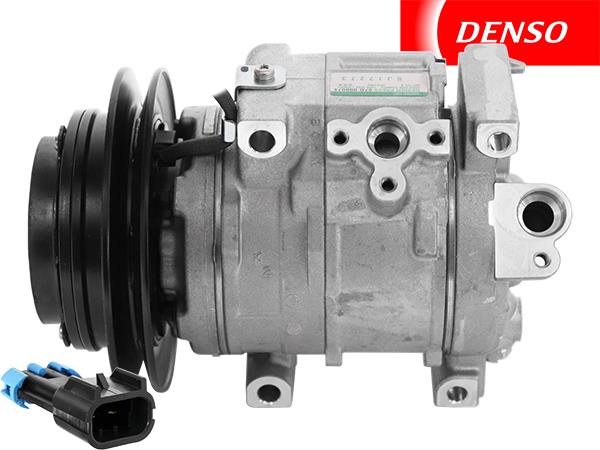 503-1651 - Compressor Original - Denso 10SRE18C , 1 Groove, 12v