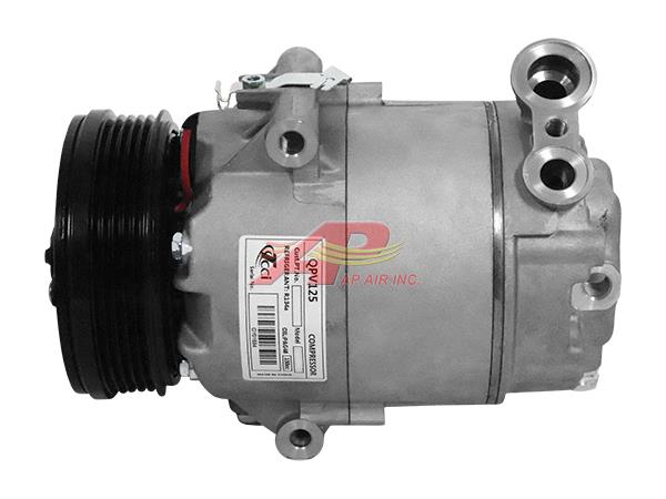 Compressor Original, TCCI QUE QPV125, 12v - 506-8729 - Air