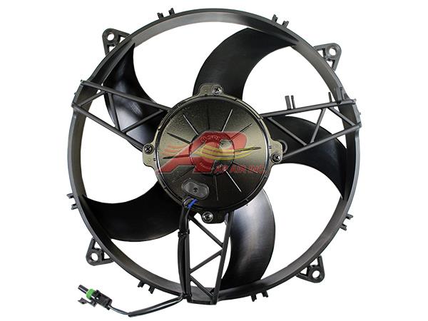 FA1114692 - Ventilateur de condenseur Spal - 280mm - Aspirant, 12v