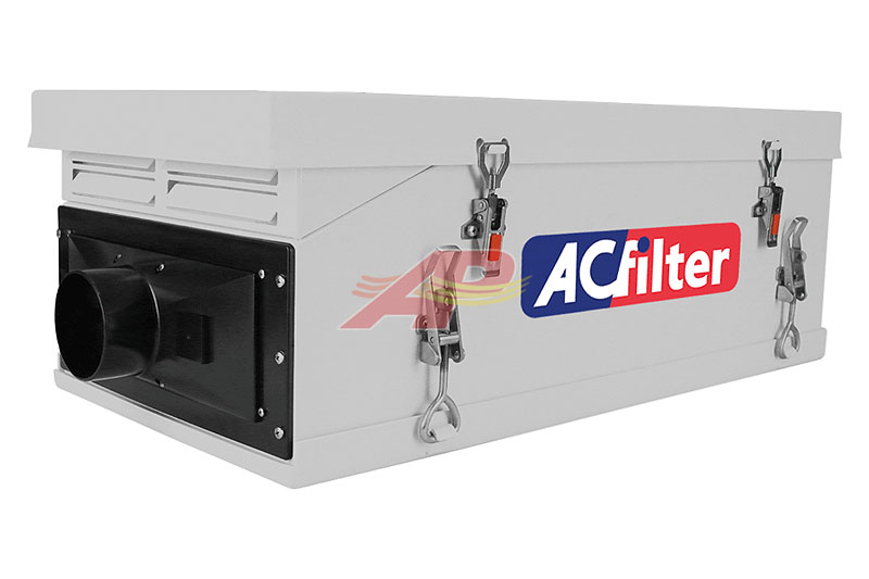 AC6-24V - AC FILTER - Système de filtrage de surpression - AC6 Standard, 12v