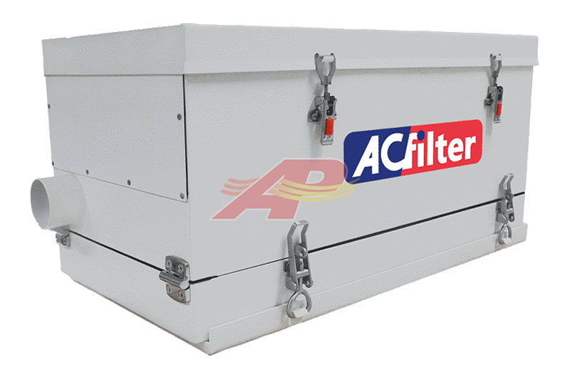 AC10-12V - AC FILTER - Système de filtrage de surpression - AC10 Forced Air, 12v