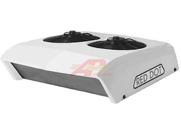 R-6260-1-24P - Red Dot R-6260-1-24P, 24V, Roof Mount Condenser with Dual Fans