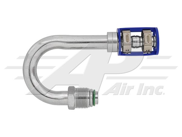 461-7538-180 - Burgaclip®, 180°, module 8, mâle o-ring