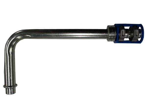 461-72380-12 - John Deere, 90°, Suction Fitting