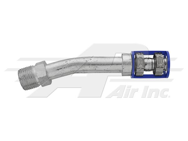 461-72002 - John Deere, Roof Suction Hose Fitting