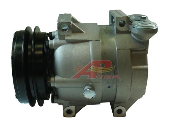 502-088 - Compressor Aftermarket - Delphi / Harrison V5, Single Groove, 12v