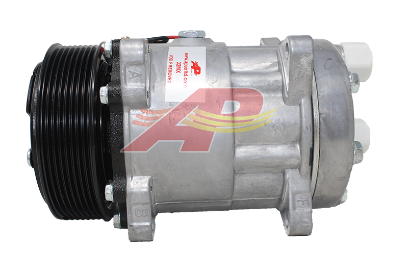Compressor Aftermarket - Sanden SD7H15,12V, Model 4712 - 509-55423