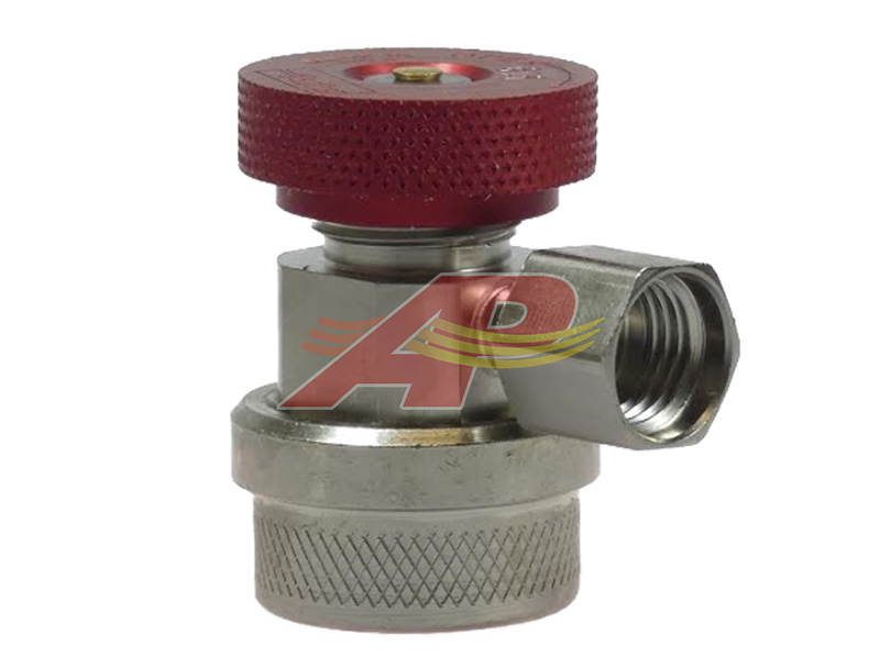18-6167 - Coupleur rapide premium R134a, HP 14mm-F x 16mm