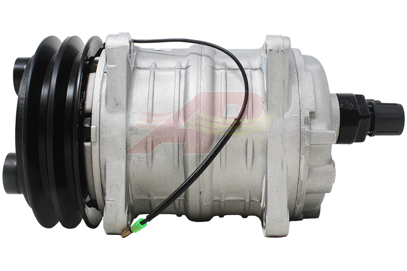 506-7793H - Compressor Aftermarket - Seltec TM-15HS, 2 Grooves, 12v